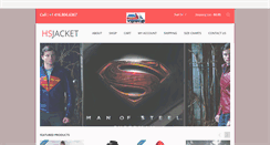 Desktop Screenshot of hollywoodstarjacket.com
